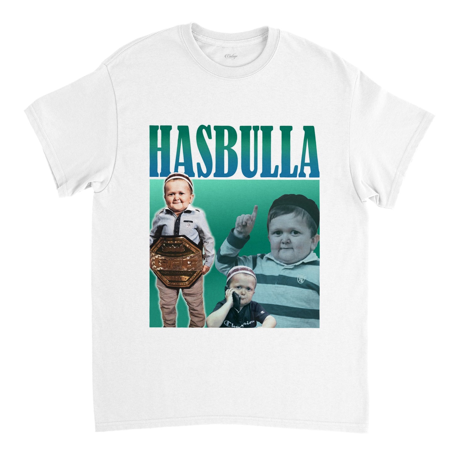 HASBULLA VINTAGE TEE