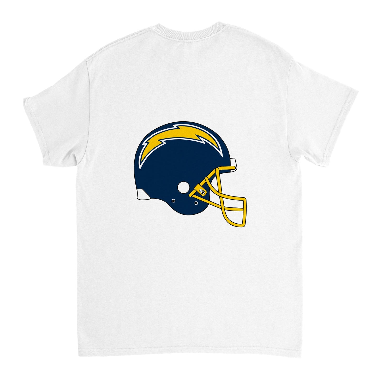 JUSTIN HERBERT NFL CHARGERS VINTAGE TEE (DS)