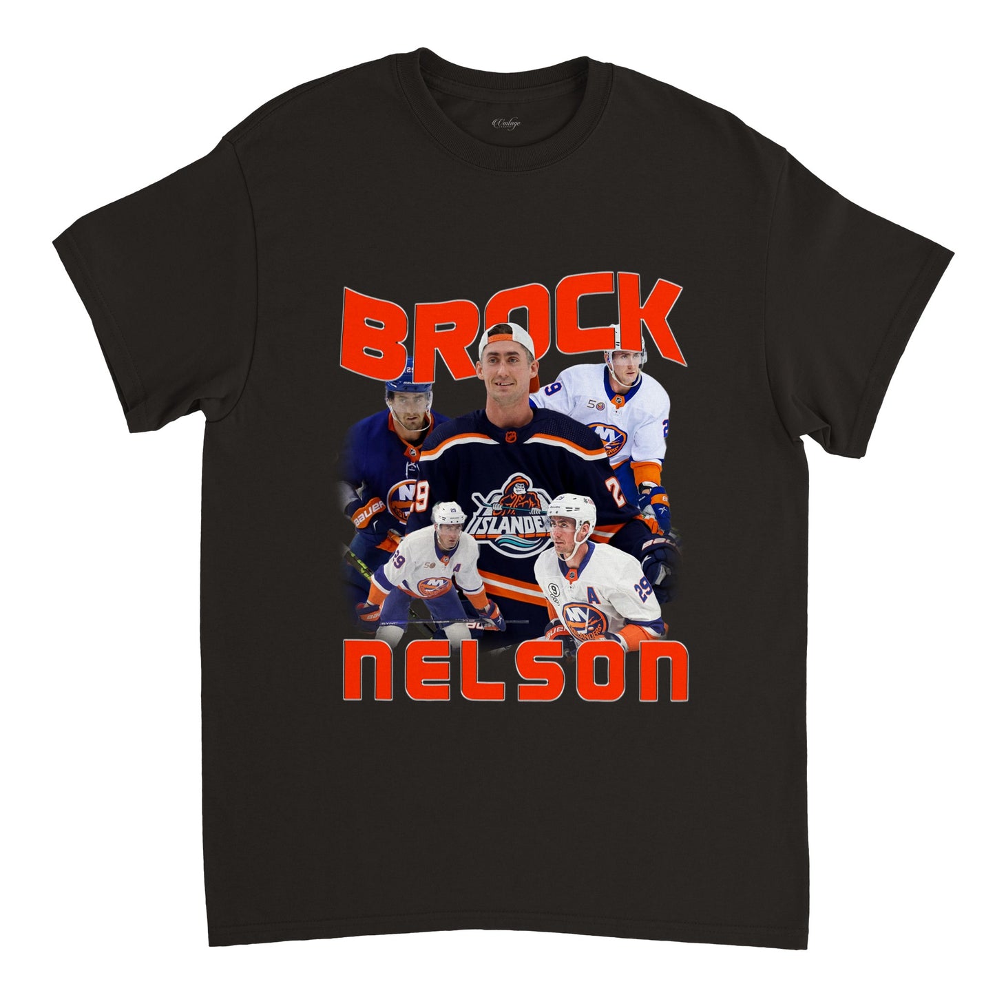 BLACK NELSON VINTAGE TEE