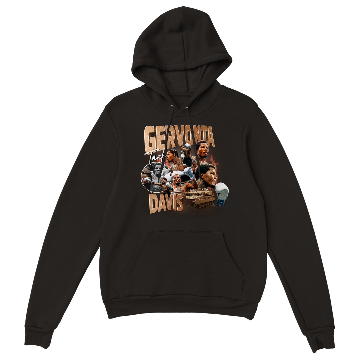 GERVONTE DAVIS TANK VINTAGE HOODY