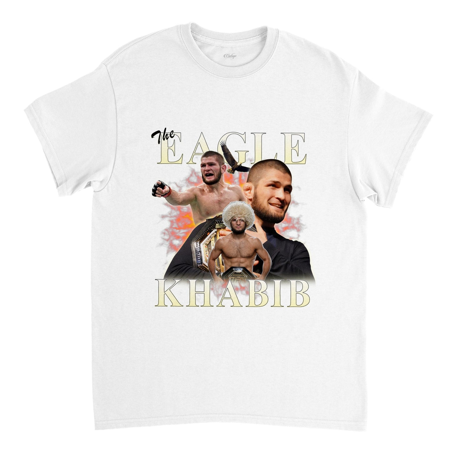 KHABIB MMA THE EAGLE VINTAGE TEE