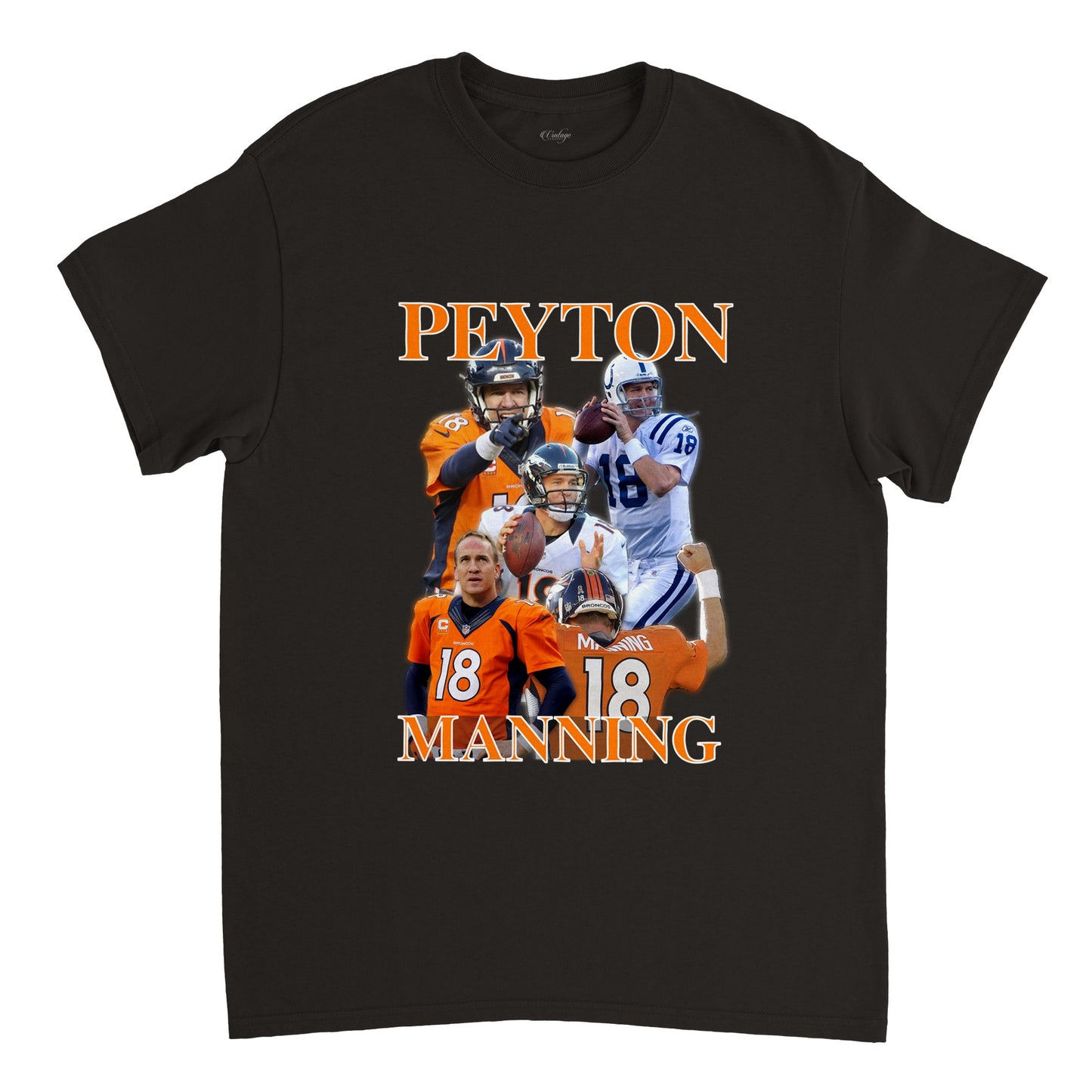 PEYTON MANNING VINTAGE TEE 2