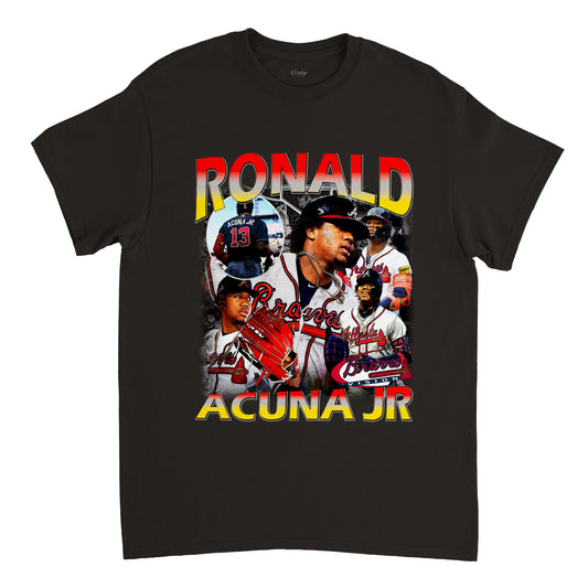 RONALD ACUNA JR MLB BASEBALL VINTAGE TEE