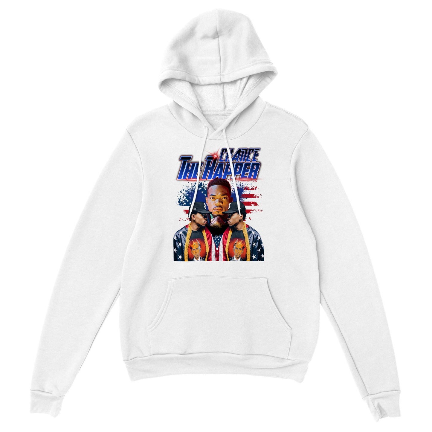 CHANCE THE RAPPER VINTAGE HOODY