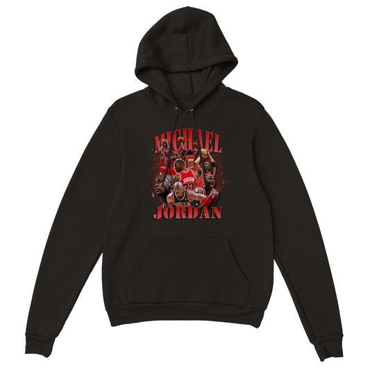 MICHAEL JORDAN GAME FACE VINTAGE HOODY