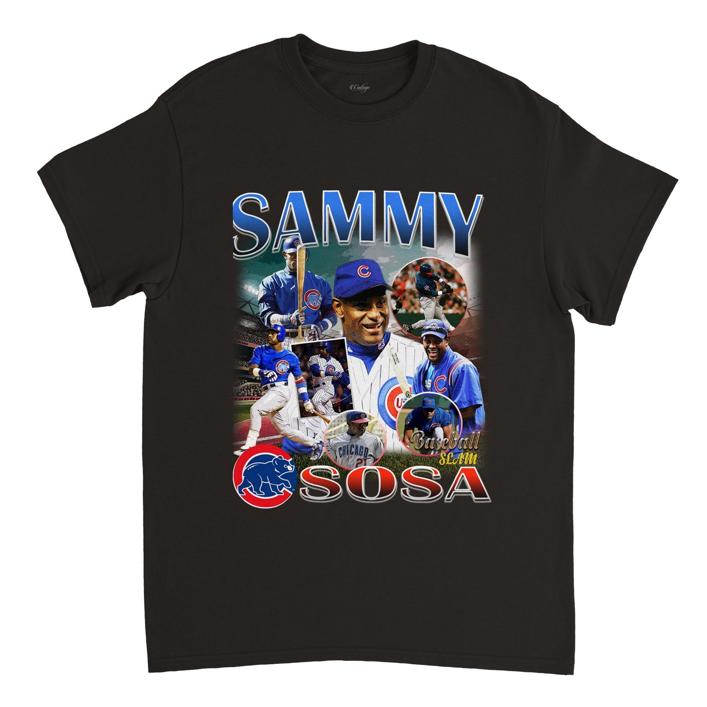 SAMMY SOSA CUBS VINAGE TEE