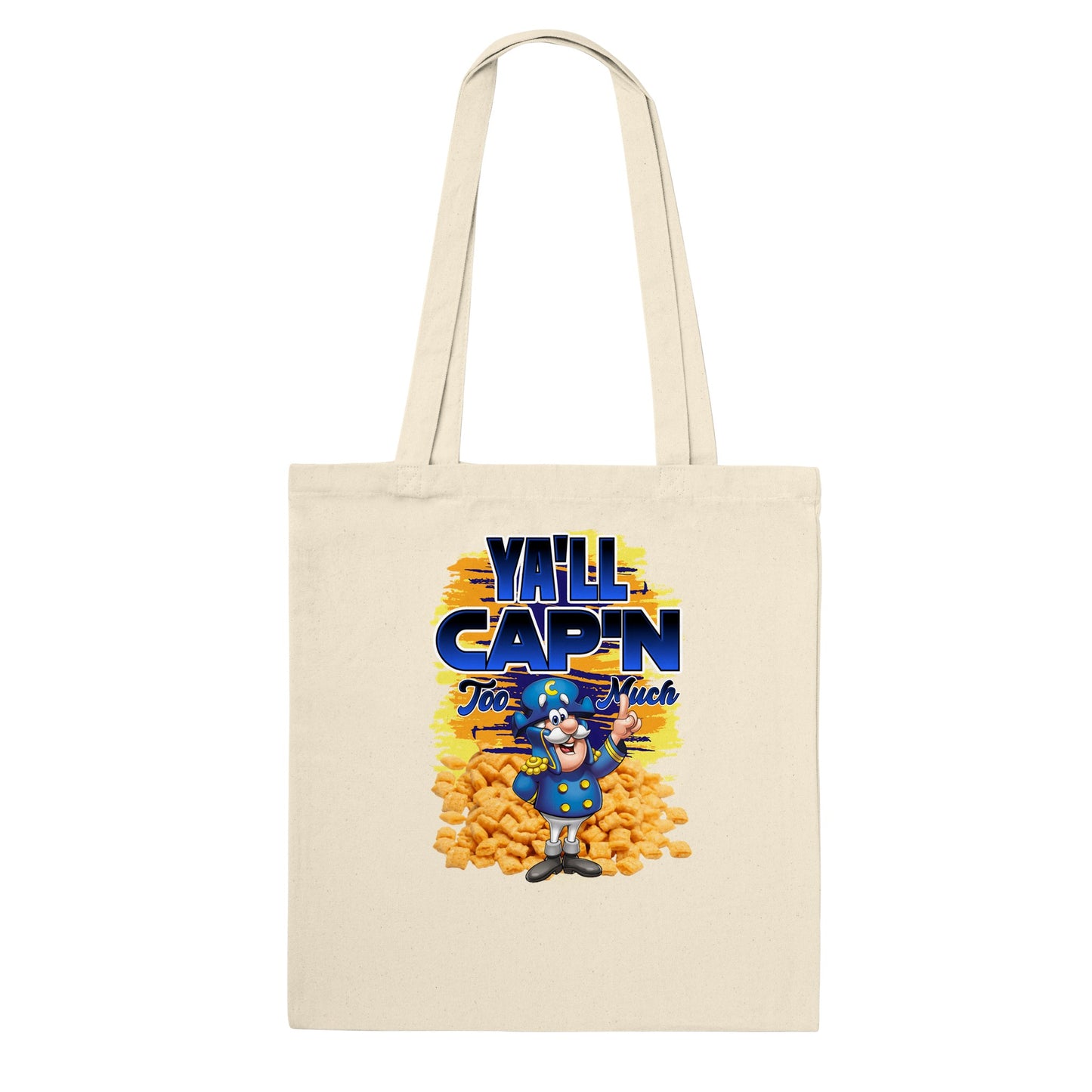 CAPTAIN CRUNCH VINTAGE TOTE BAG