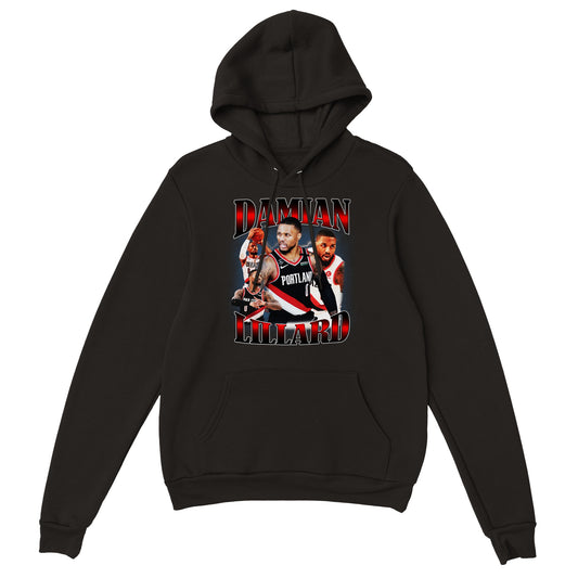 DAMIAN LILLARD VINTAGE PREMIUM HOODY