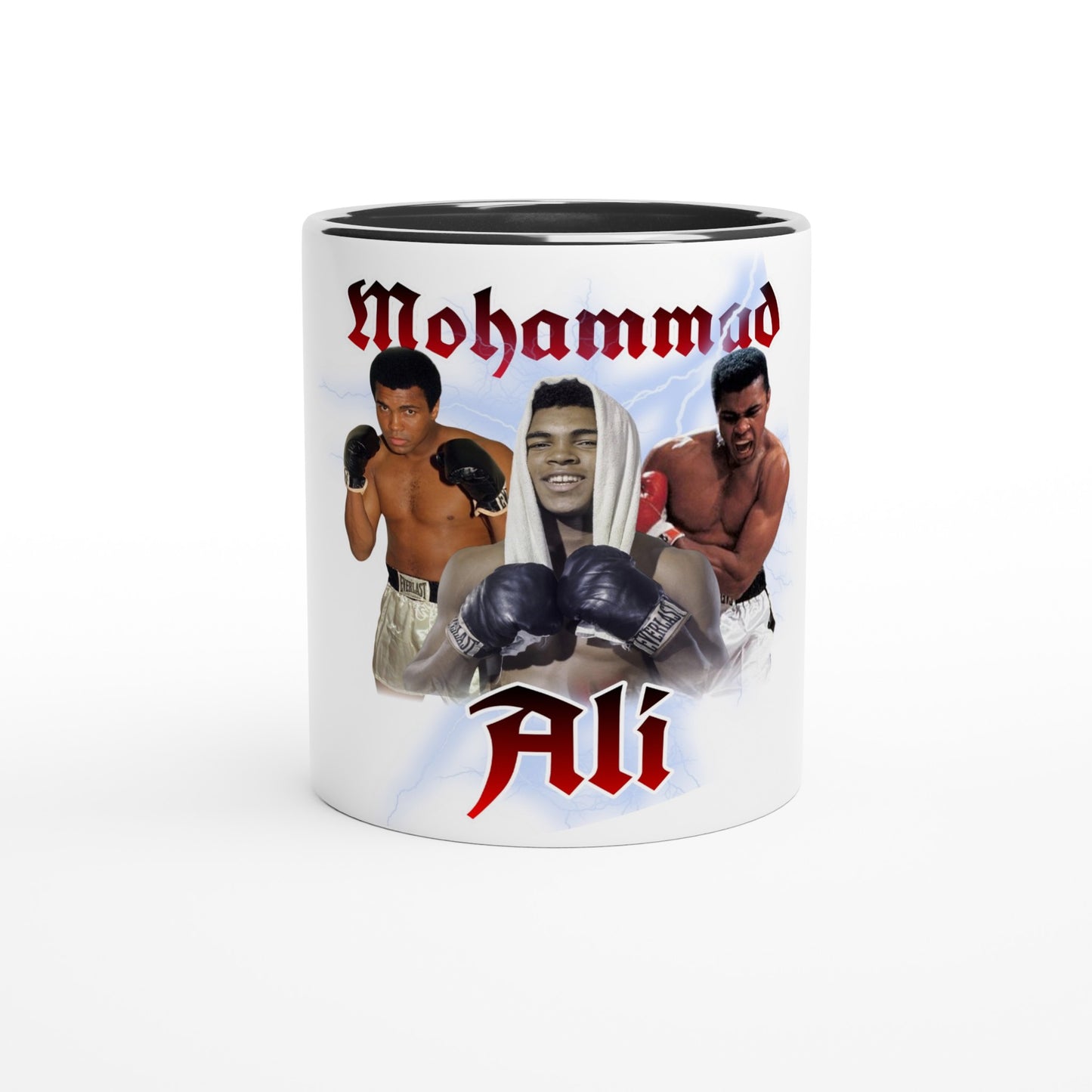 MOHAMMAD ALI VINTAGE CLASSIC MUG