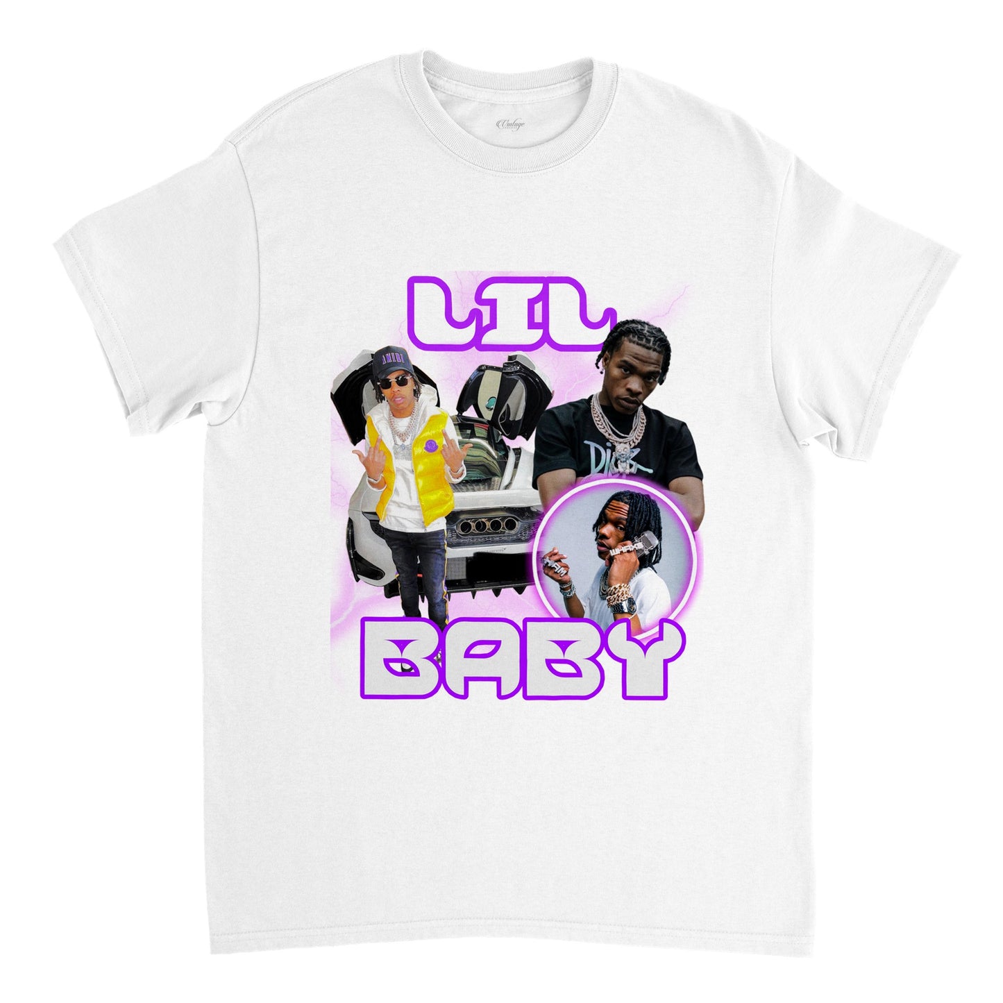 LIL BABY VINTAGE TEE