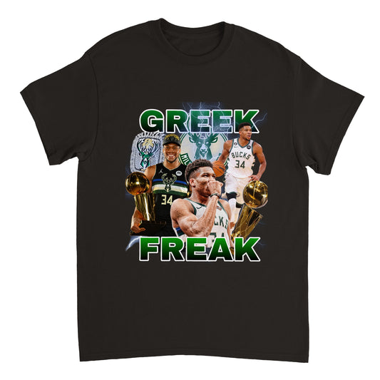 GREEK FREAK VINTAGE TEE