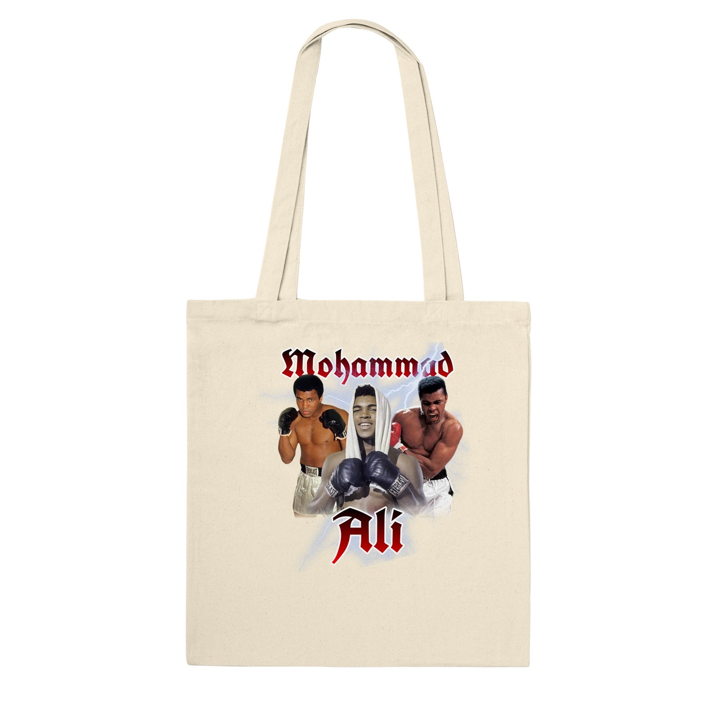 MOHAMMAD ALI CLASSIC TOTE BAG