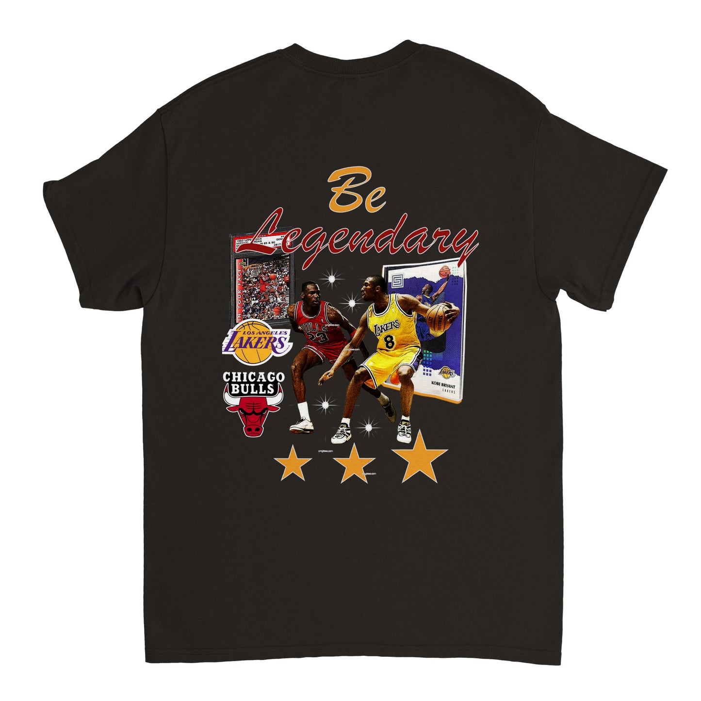 MJ AND KOBE BE LEGENDARY VINTAGE TEE (DS)