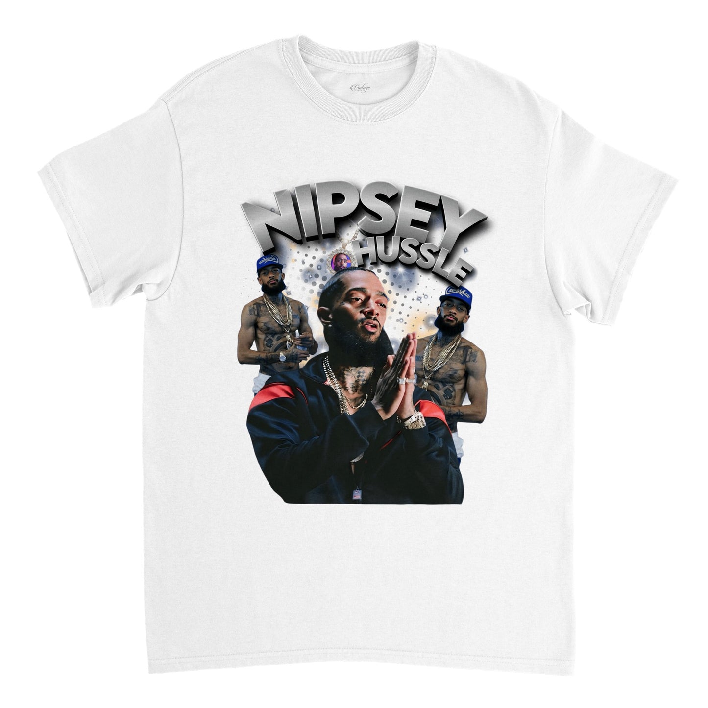 NIPSEY HUSSLE VINTAGE TEE