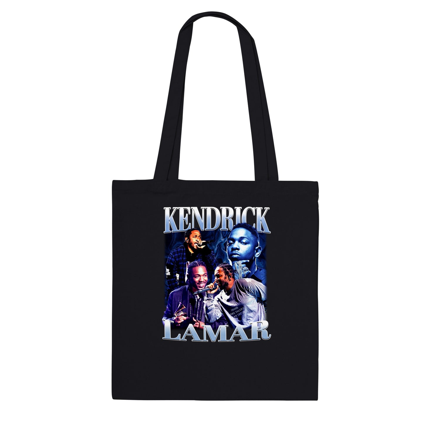 KENDRICK LAMAR VINTAGE CLASSIC TOTE BAG