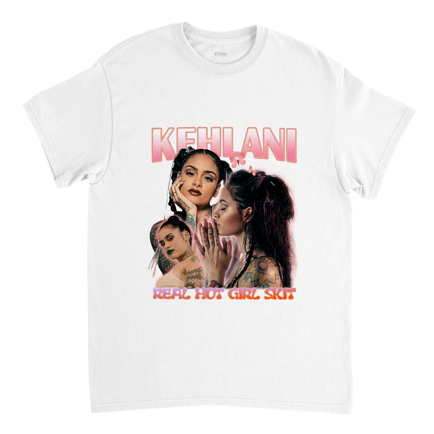 KEHLANI VINTAGE TEE