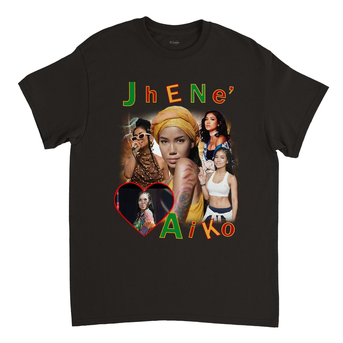 JHENE' AIKO VINTAGE TEE 2