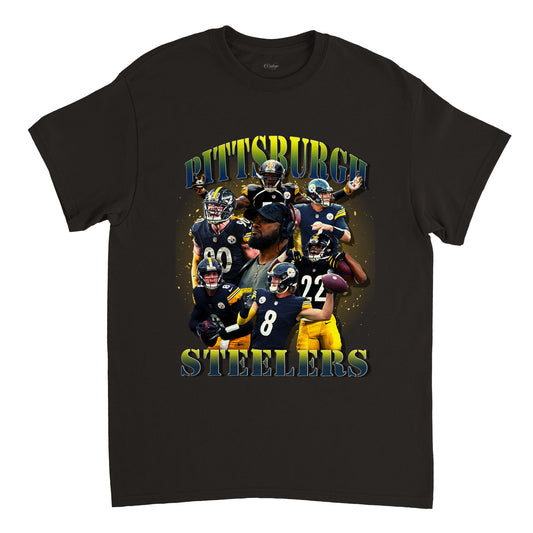 PITTSBURGH STEELERS VINTAGE TEE