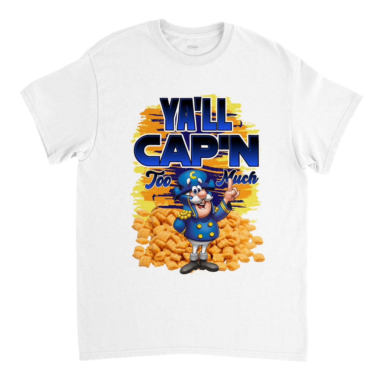 CAPTAIN CRUNCH VINTAGE TEE