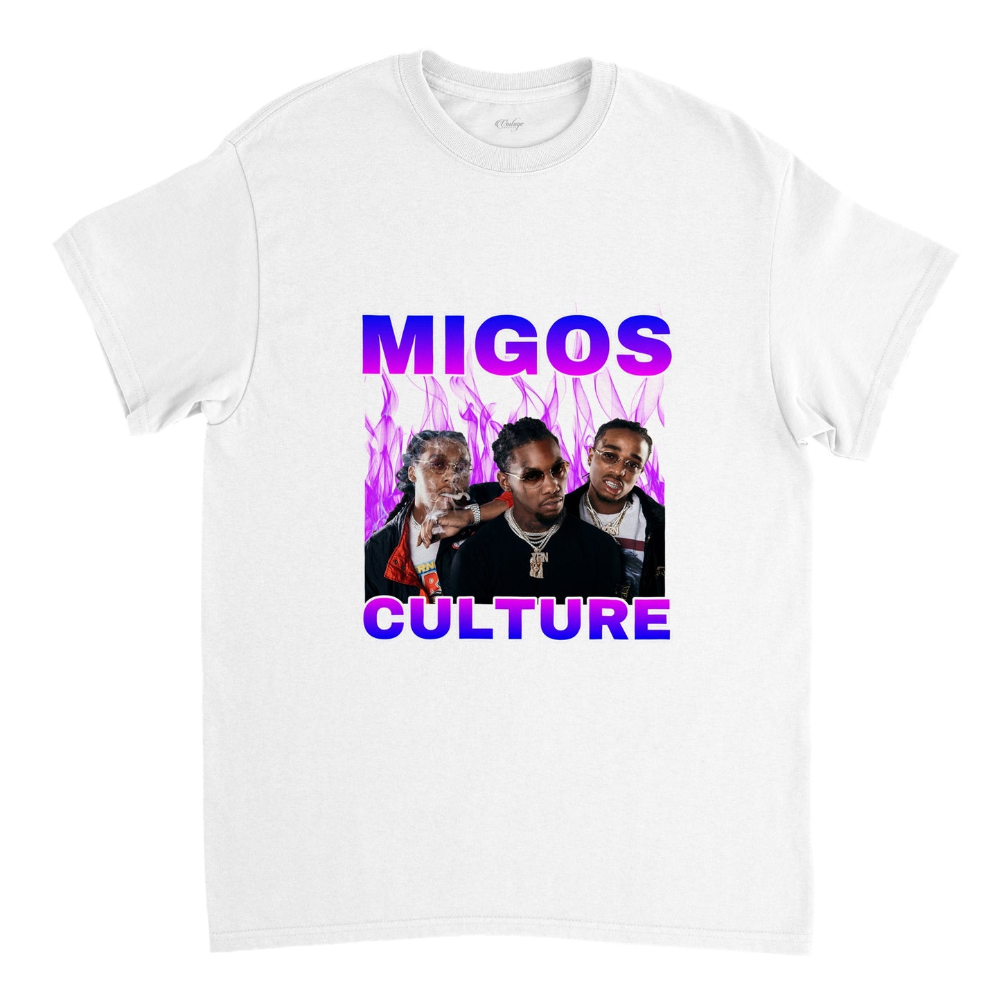 MIGOS CULTURE VINTAGE TEE