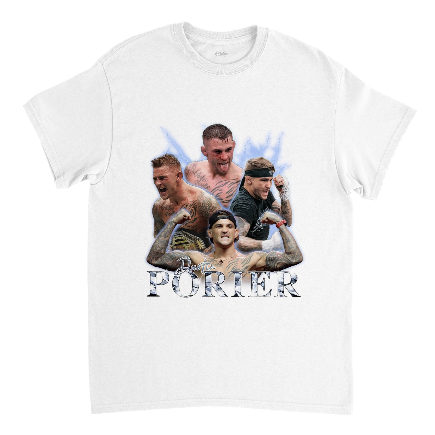 DUSTIN PORIER MMA VINTAGE TEE