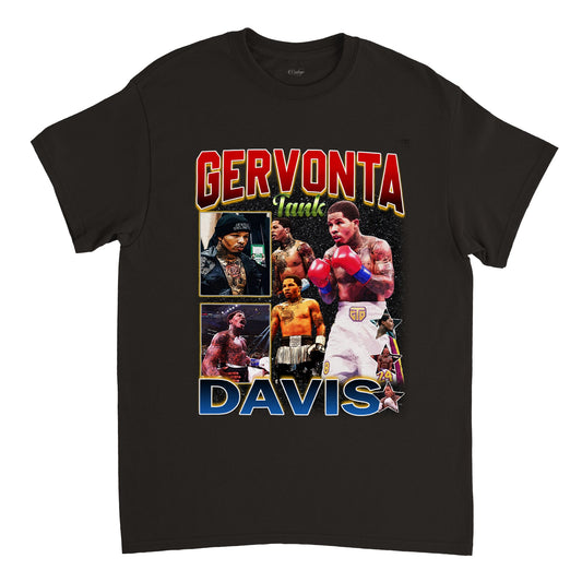 GERVONTA DAVIS RECORD 29-0 VINTAGE TEE (DS)