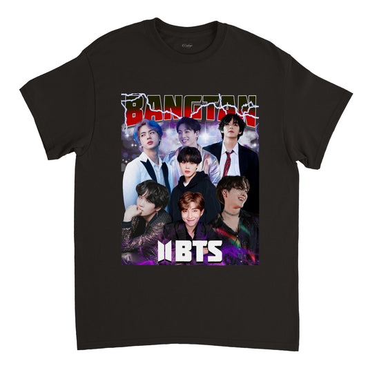 BANGTAN BTS VINTAGE TEE