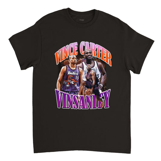 VINCE CARTER VINSANITY VINTAGE TEE