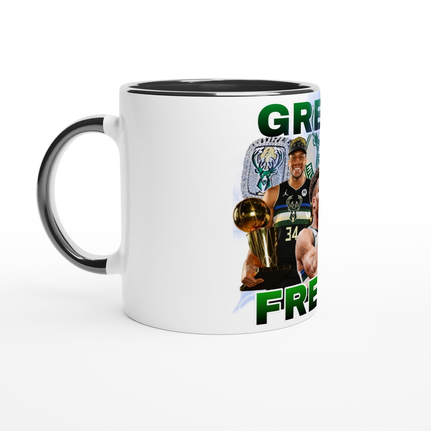 GREEK FREAK VINTAGE MUG