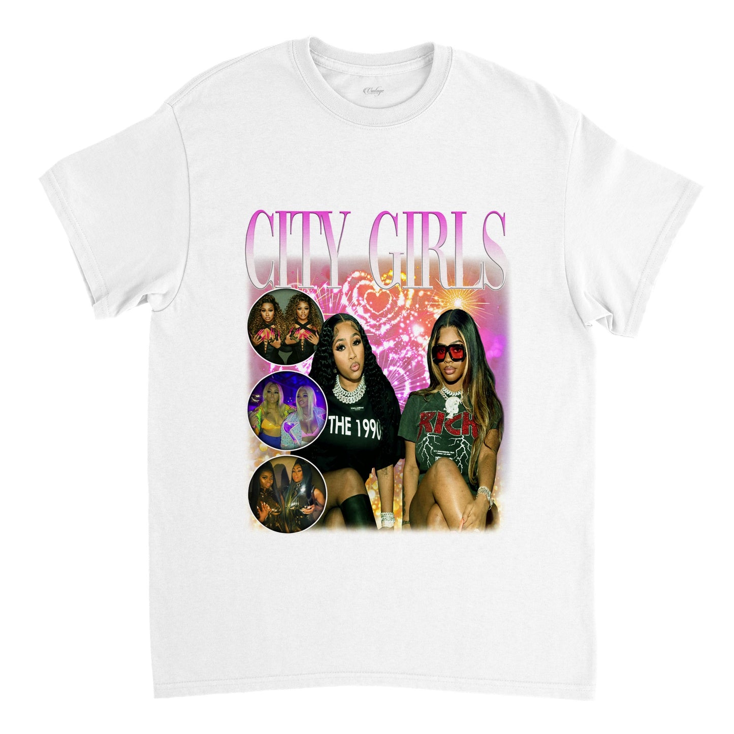 CITY GIRLS VINTAGE TEE