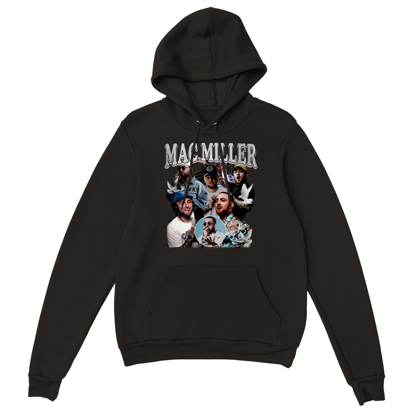 MAC MILLER (RIP) VINTAGE PREMIUM HOODY