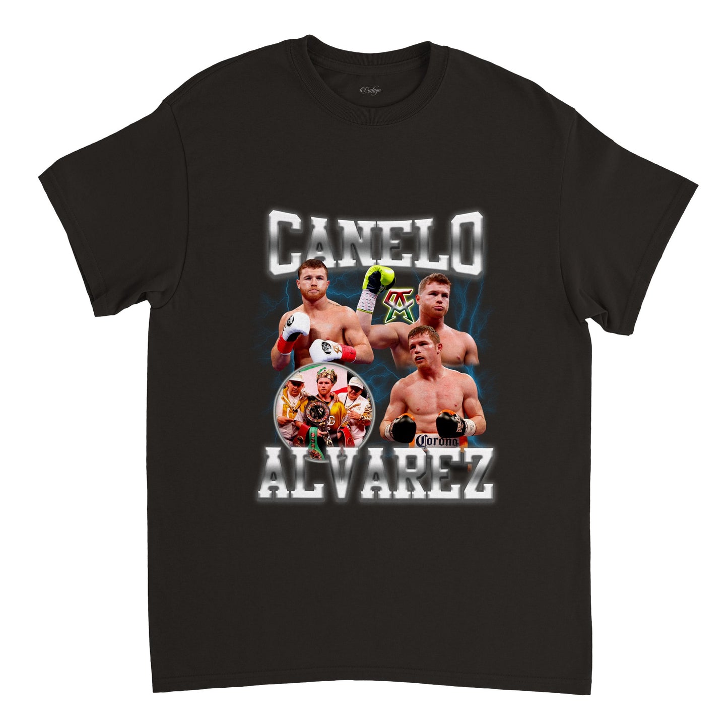 CANELO ALVAREZ CHAMPION VINTAGE TEE