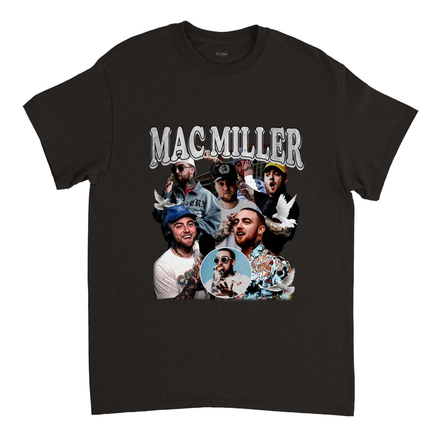 MAC MILLER (RIP) VINTAGE TEE