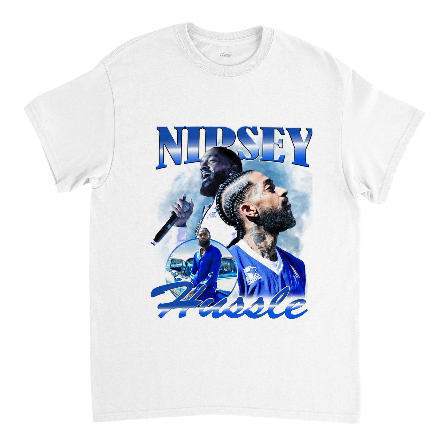 RIP NIPSEY HUSSLE VINTAGE TEE