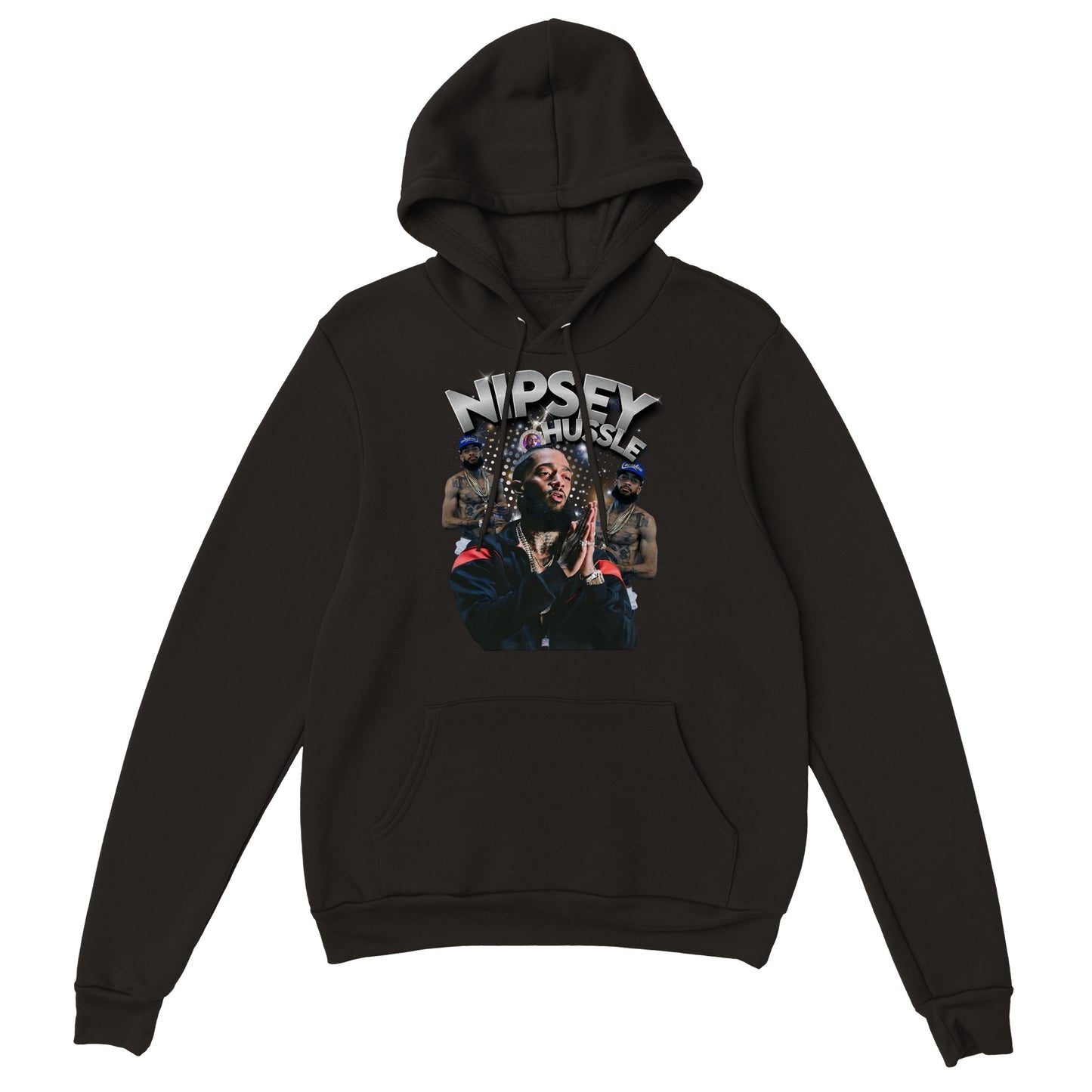 NIPSEY HUSSLE VINTAGE PREMIUM HOODY