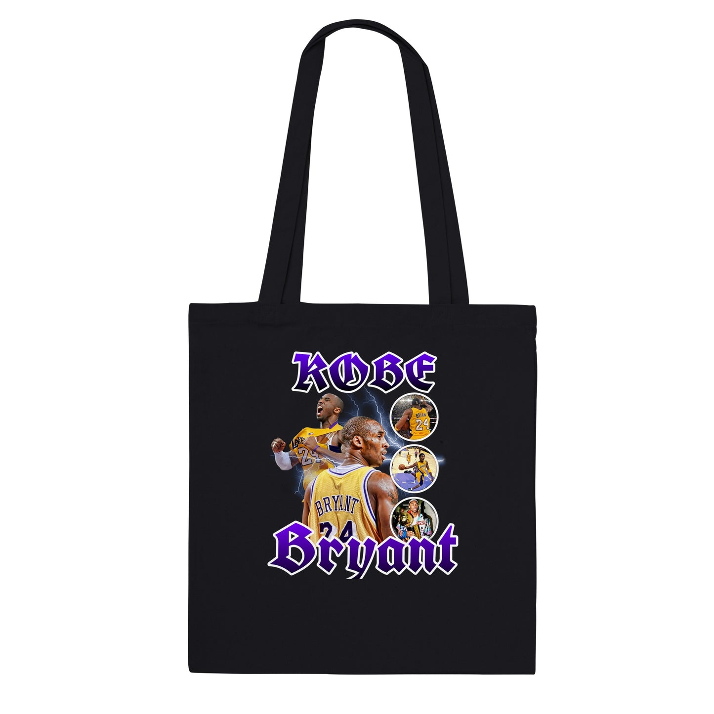 KOBE BRYANT PREMIUM TOTE BAG