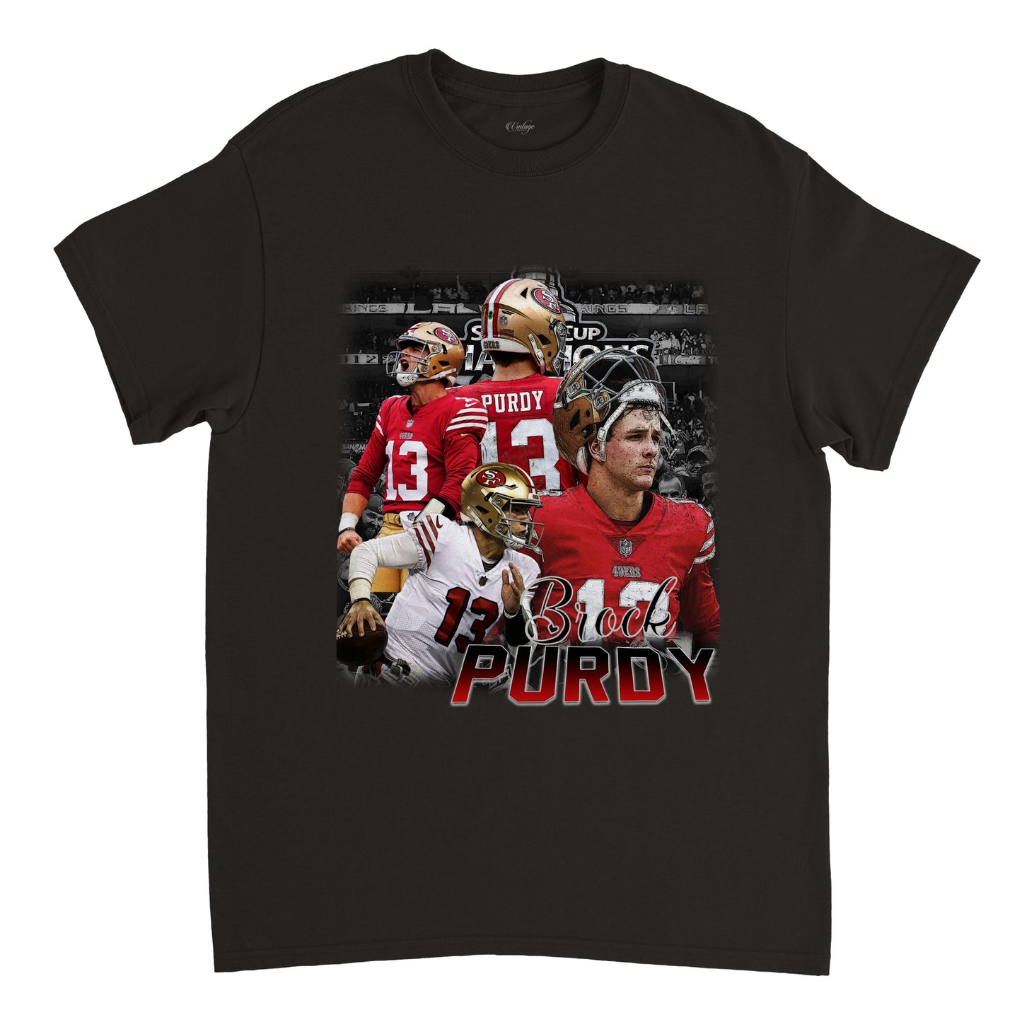 BROCK PURDY 49RS VINTAGE TEE