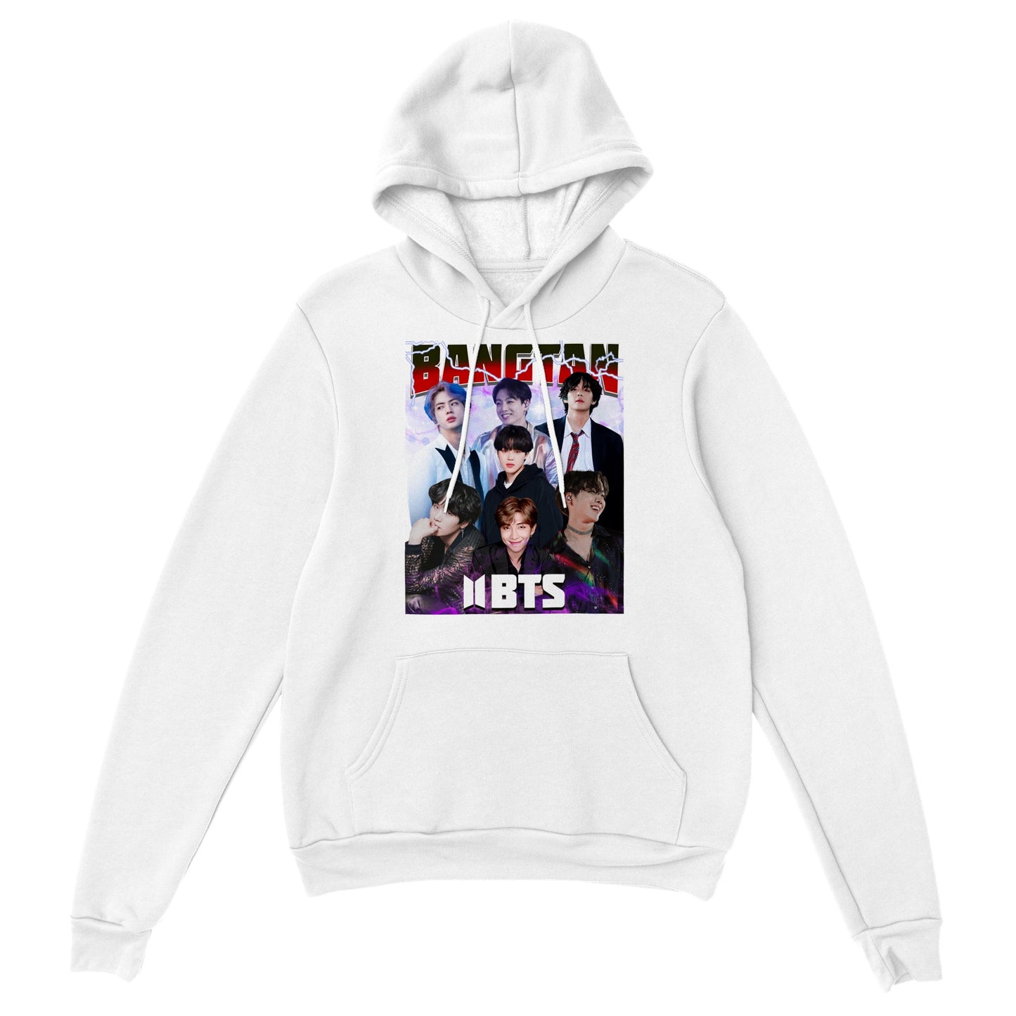 BANGTAN BTS VINTAGE PREMIUM HOODY