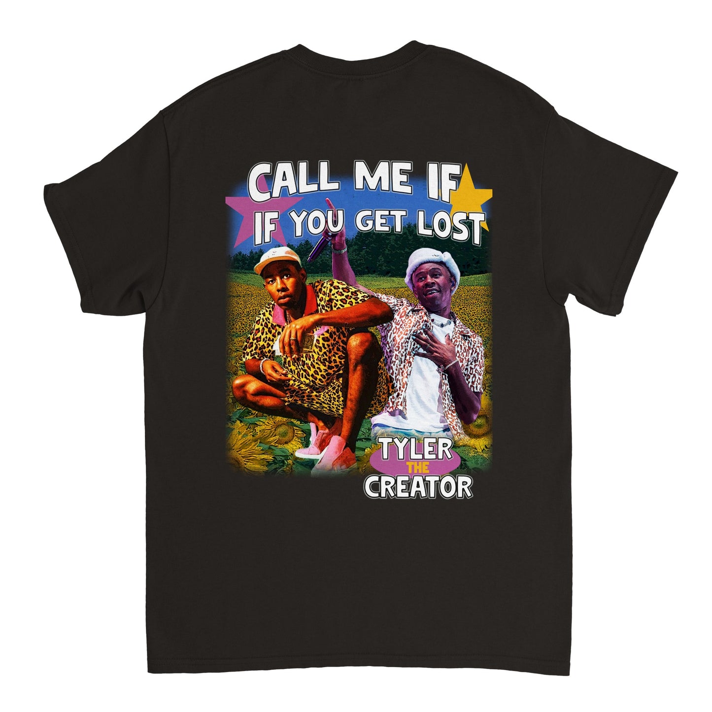 TYLER THE CRATOR CALL ME IF YOU GET LOST VINTAGE TEE (DS)