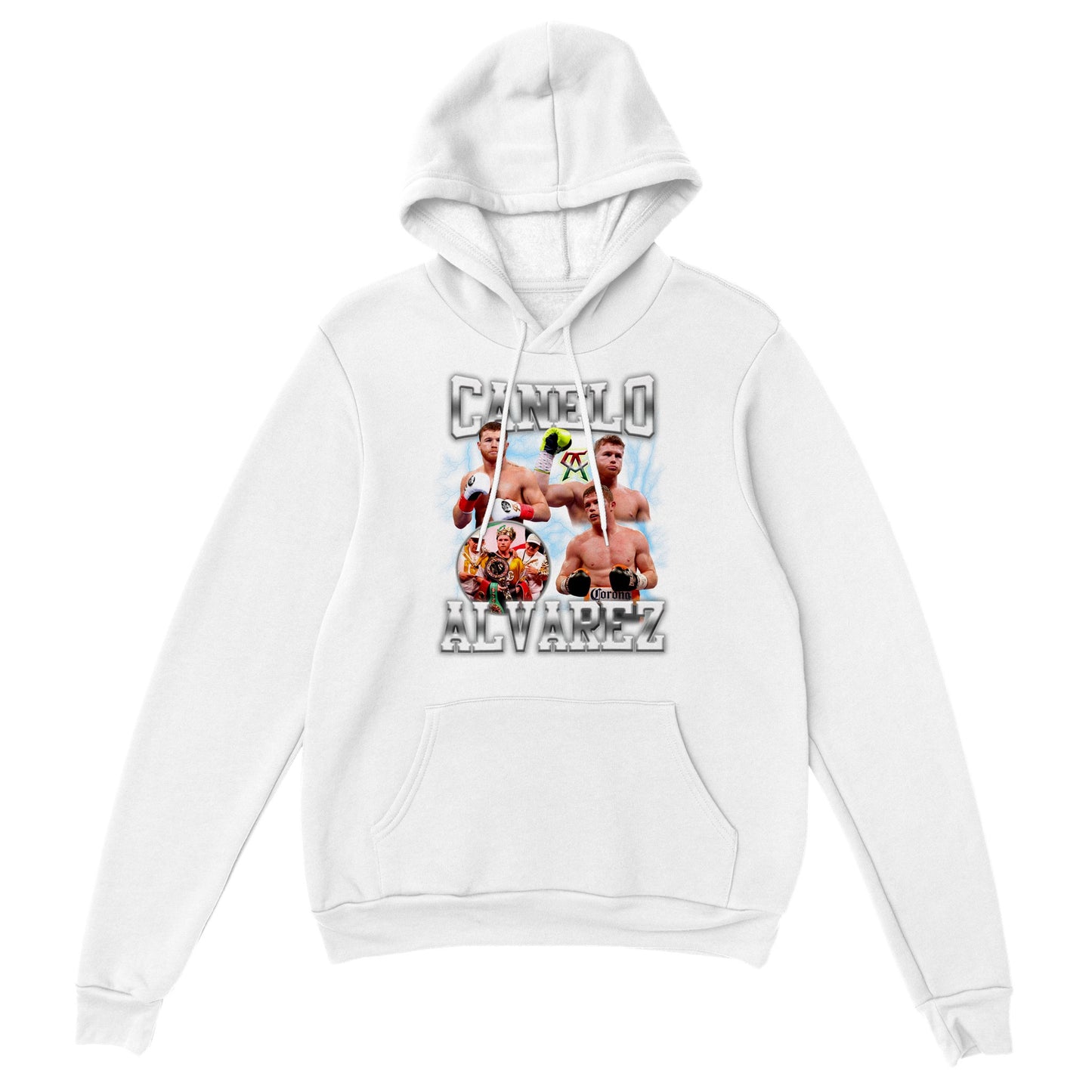 CANELO ALVAREZ CHAMPION VINTAGE PREMIUM HOODY