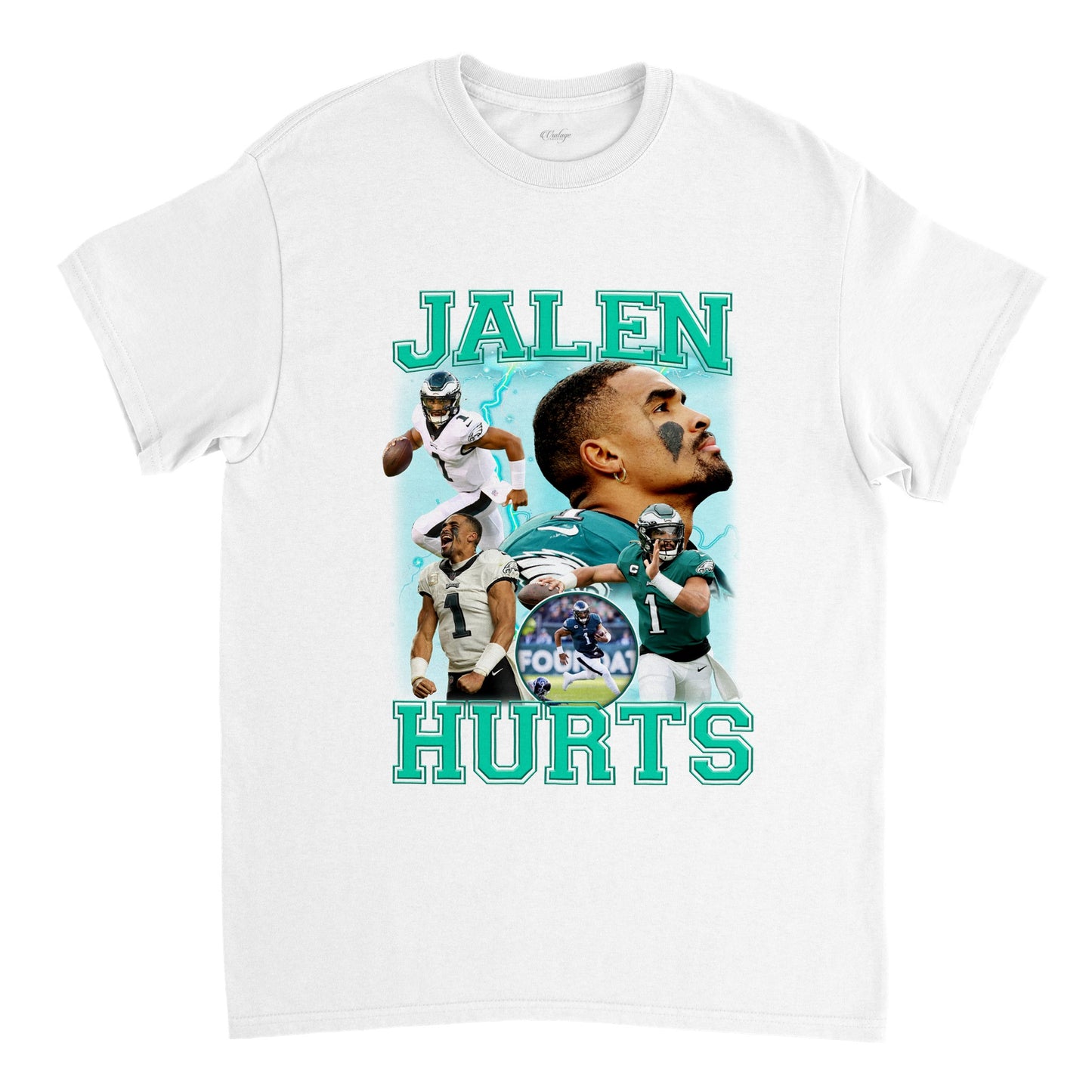 JALEN HURTS VINTAGE TEE