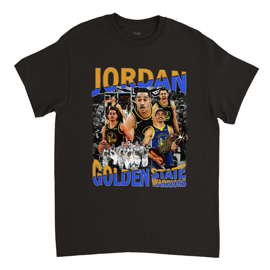 JORDAN GOLDEN STATE WARRIOR NBA VINTAGE TEE