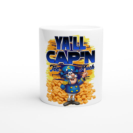 CAPTAIN CRUNCH VINTAGE MUG