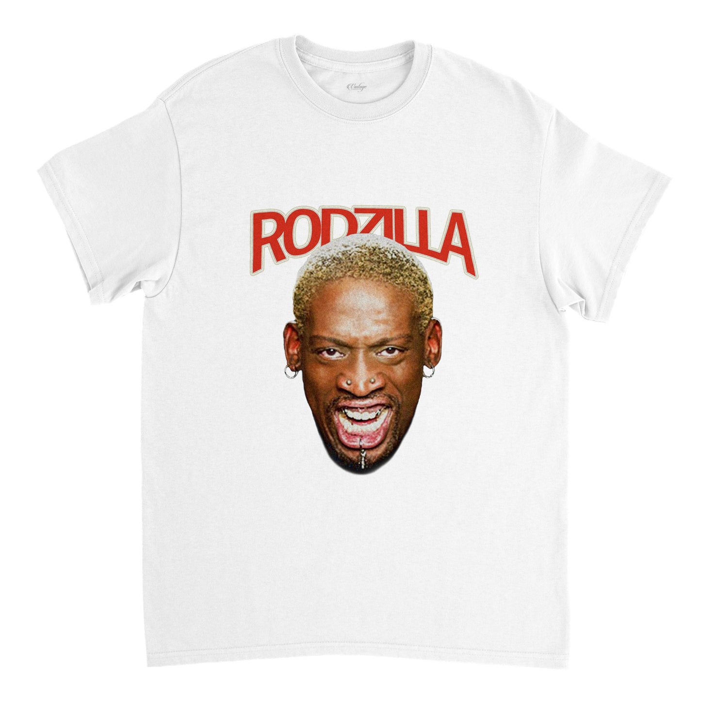 DENNIS RODMAN RODZILLA VINTAGE SHIRT