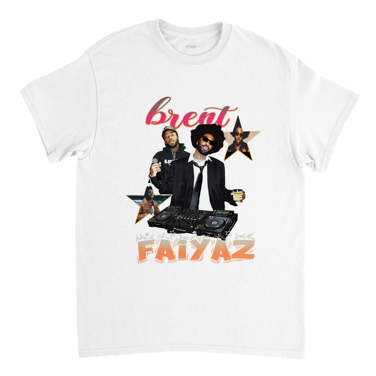 BRENT FAIYAZ VINTAGE TEE (DS)