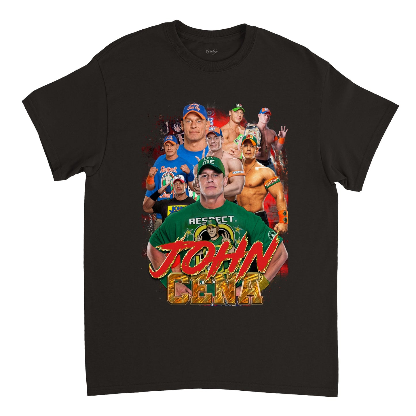 JOHN CENA RESPECT VINTAGE TEE