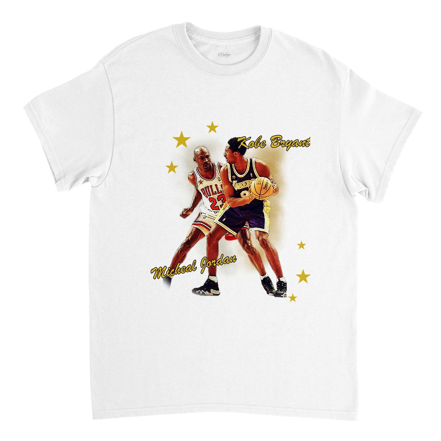 MJ AND KOBE BE LEGENDARY VINTAGE TEE (DS)