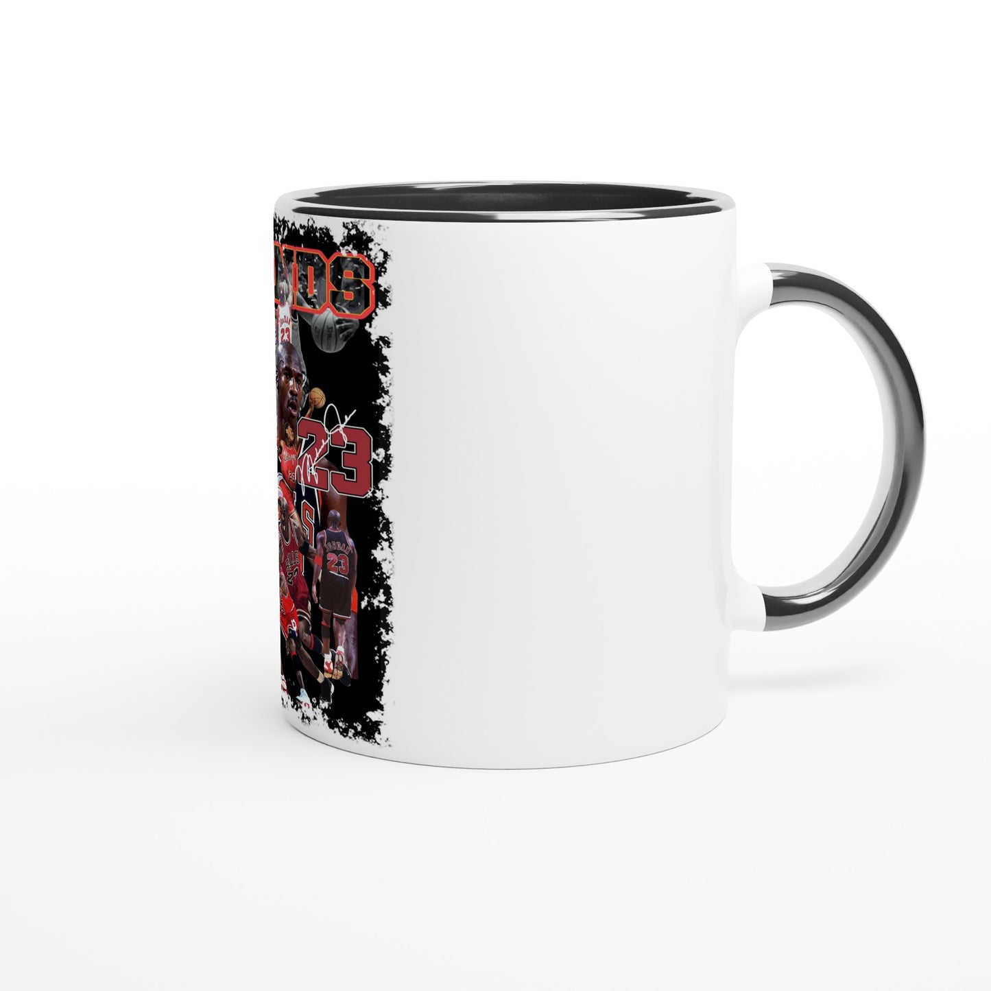 LEGENDS MJ AND KB VINTAGE CERAMIC MUG