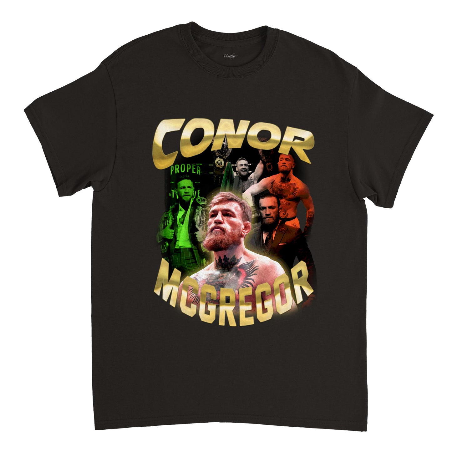 CONOR MCGREGOR MMA GAME FACE VINTAGE TEE