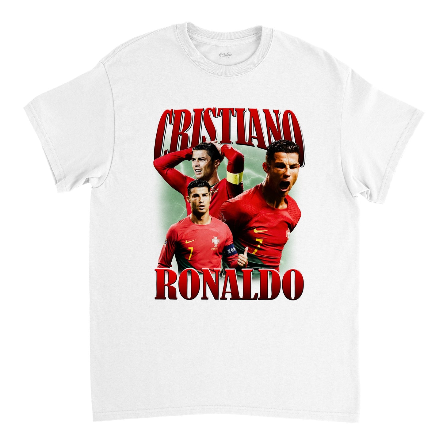 CRISTIANO RONALDO VINTAGE TEE